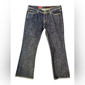AG Jeans ADRIANO GOLDSCHMIED The Merlot Jean Dark Wash Women’s Size 29L.